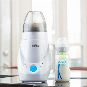 DR BROWNS DELUXE BOTTLE WARMER AND STERILISER