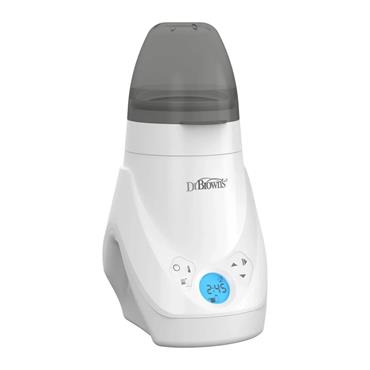 DR BROWNS DELUXE BOTTLE WARMER AND STERILISER