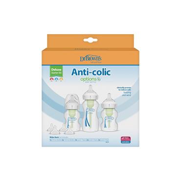 DR BROWNS OPTIONS+ STARTER PACK