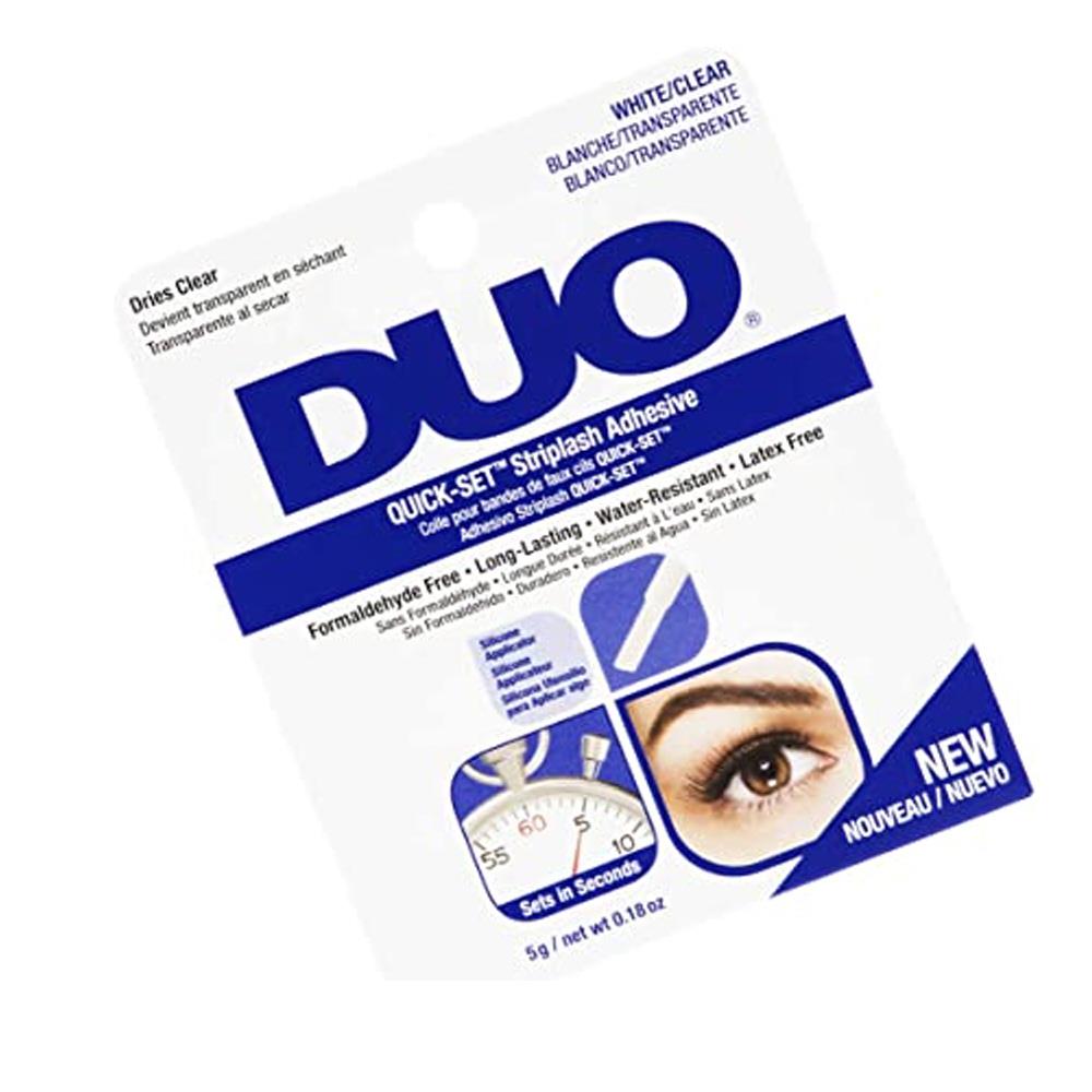 DUO QUICK SET LASH ADHESIVE WHITE/CLEAR CH Tralee Ireland