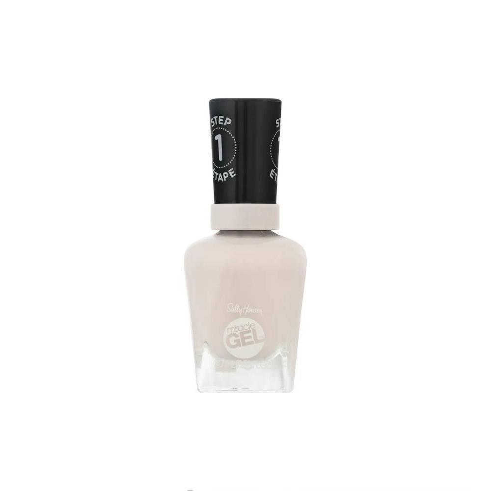 Sally Hansen Miracle Gel Nagellack 'Tutu The Ballet' – Gel-artiger Look, Bis Zu 14 Tage Haltbar, Ohne UV-Lampe, Vegan, Einfache Anwendung
