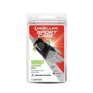 MUELLER WRIST MODERATE SUPPORT WRAP