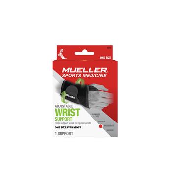 MUELLER ADJUSTABLE WRIST SUPPORT