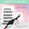 ARDELL PRESS ON PRE-GLUED UNDERLASH EXTENSIONS WISPIES VOLUME