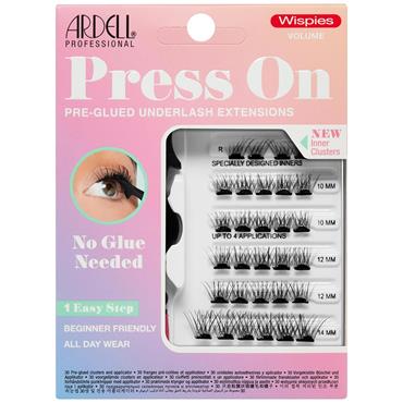 ARDELL PRESS ON PRE-GLUED UNDERLASH EXTENSIONS WISPIES VOLUME