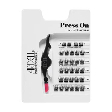 ARDELL PRESS ON PRE-GLUED UNDERLASH EXTENSION FAUXMINK NATURAL