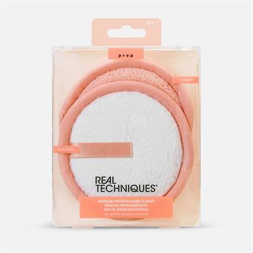 2 REUSABLE MAKE UP REMOVER PADS