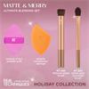 REAL TECHNIQUES MATTE & MERRY SET