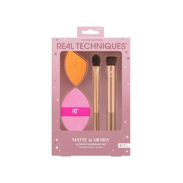 REAL TECHNIQUES MATTE & MERRY SET