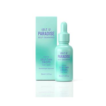 MEDIUM SELF-TAN DROPS FOR FACE + BODY 30ML
