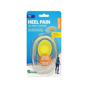 GEL MAX HEEL PAIN RELIEF CUSHIONS FOR MEN