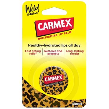 CARMEX LIP BALM POT WILD EDITION