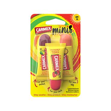 CARMEX MINIS SPF15 3 PACK