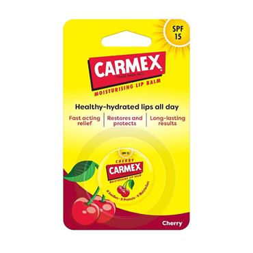CARMEX CHERRY LIP BALM POT