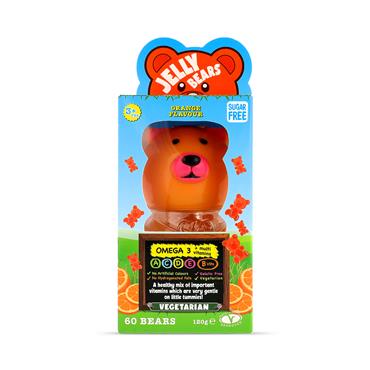 JELLY BEARS ORANGE FLAVOUR 60 BEARS