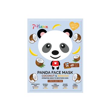 7TH HEAVEN PANDA FACE MASK