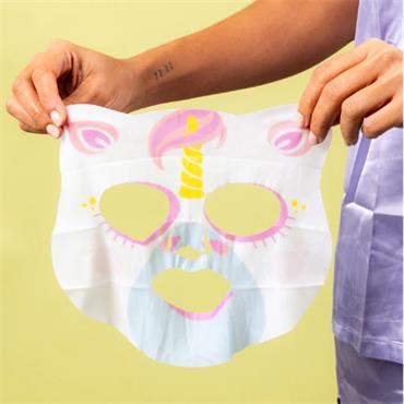 7TH HEAVEN UNICORN FACE MASK
