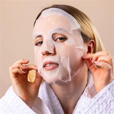 7TH HEAVEN GRAPFRUITY SHEET MASK