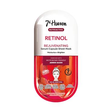 7TH HEAVEN GRAPFRUITY SHEET MASK