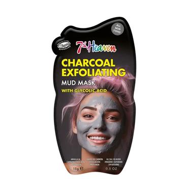 7TH HEAVEN CHARCOAL EXFOLIATING MUD MASK