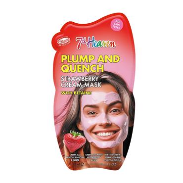 7TH HEAVEN PLUMP & QUENCH STRAWBERRY CREAM MASK