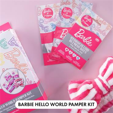 7TH HEAVEN BARBIE HELLO WORLD