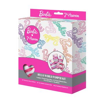 7TH HEAVEN BARBIE HELLO WORLD