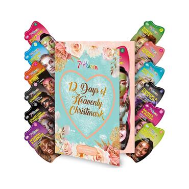 7TH HEAVEN 12DAYS OF HEAVENLY CHRISTMASK ADVENT SET