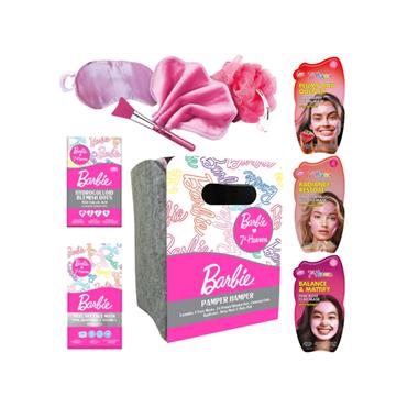7TH HEAVEN BARBIE PAMPER HAMPER