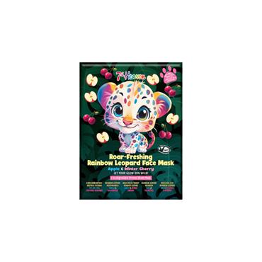 7TH HEAVEN LEOPARD FACE MASK