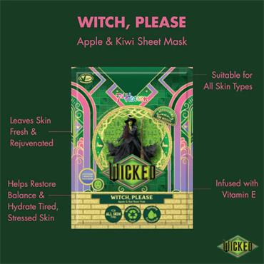 7TH HEAVEN WITCH PLEASE FACE MASK