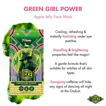 7TH HEAVEN WICKED GREEN GIRL POWER FACE MASK