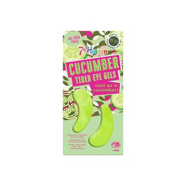 7TH HEAVEN CUCUMBER TIRED EYE GELS