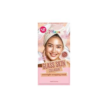 7TH HEAVEN GLASS SKIN COLLAGEN OVERNIGHT WRAPPING MASK