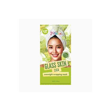 7TH HEAVEN GLASS SKIN CICA OVERNIGHT WRAPPING MASK