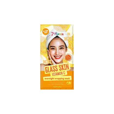 7TH HEAVEN GLASS SKIN VITAMIN C OVERNIGHT WRAPPING MASK