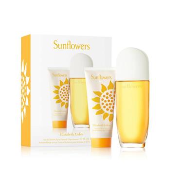SUNFLOWERS 2PIECE GIFT SET