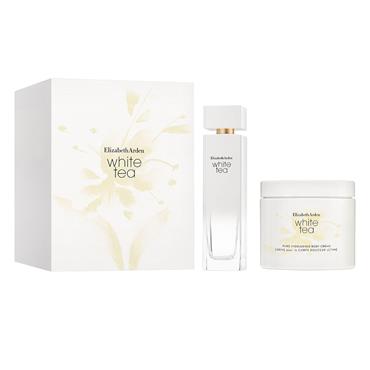 ELIZABETH ARDEN WHITE TEA SET