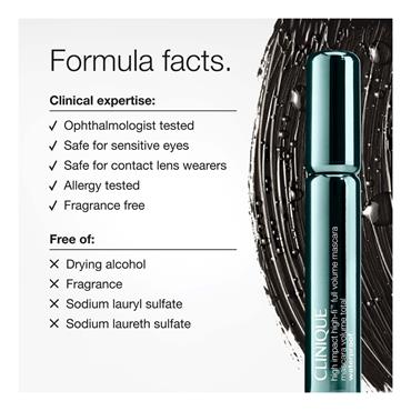HIGH IMPACT HIGH-FI FULL VOLUME MASCARA 01 INTENSE BLACK