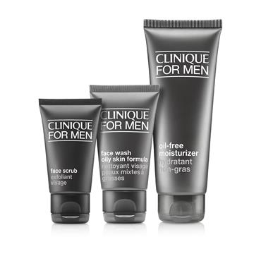 MENS DAILY OIL FREE HYDRATION SET