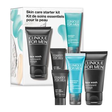 FOR MEN SKIN CARE STARTER KIT