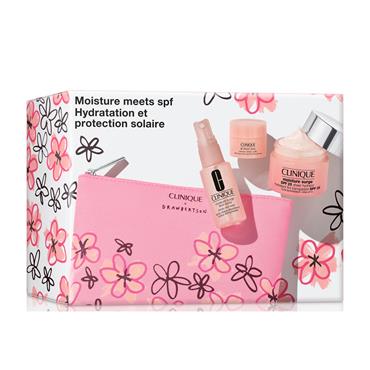 MOISTURE MEETS SPF SKINCARE SET