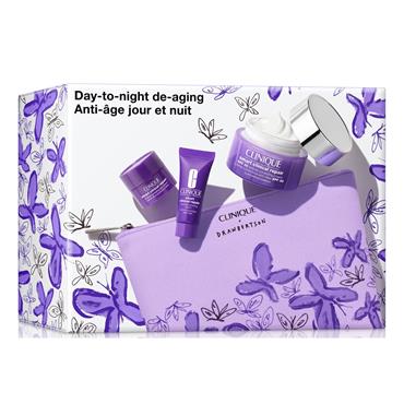 DAY TO NIGHT DE-AGING SKINCARE SET