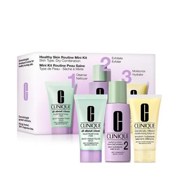 HEALTHY SKIN ROUTINE MINI KIT DRY COMBINATION SKIN