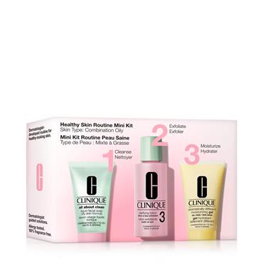 HEALTHY SKIN ROUTINE MINI KIT COMBINATION OILY SKIN