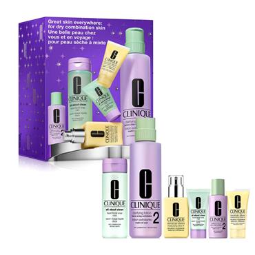 GREAT SKIN EVERYWHERE SET FOR DRY COMBINATION SKIN