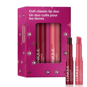 CULT CLASSIC LIP DUO - ALMOST LIPSTICK HONEY GIFT SET