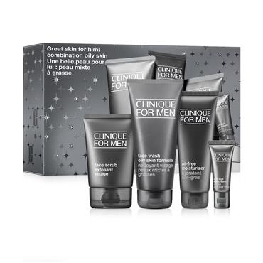 GREAT SKIN FOR HIM - DRY COMBINATION OILY SKIN SET