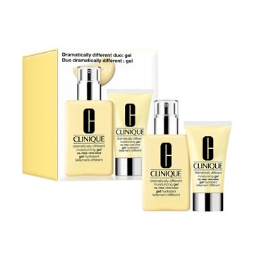 CLINIQUE DRAMATICALLY DIFFERENT OIL-FREE HYDRATION SKINCARE DUO GIFT SET