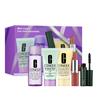 CLINIQUE DAILY SKINCARE & MAKEUP TRAVEL GIFT SET